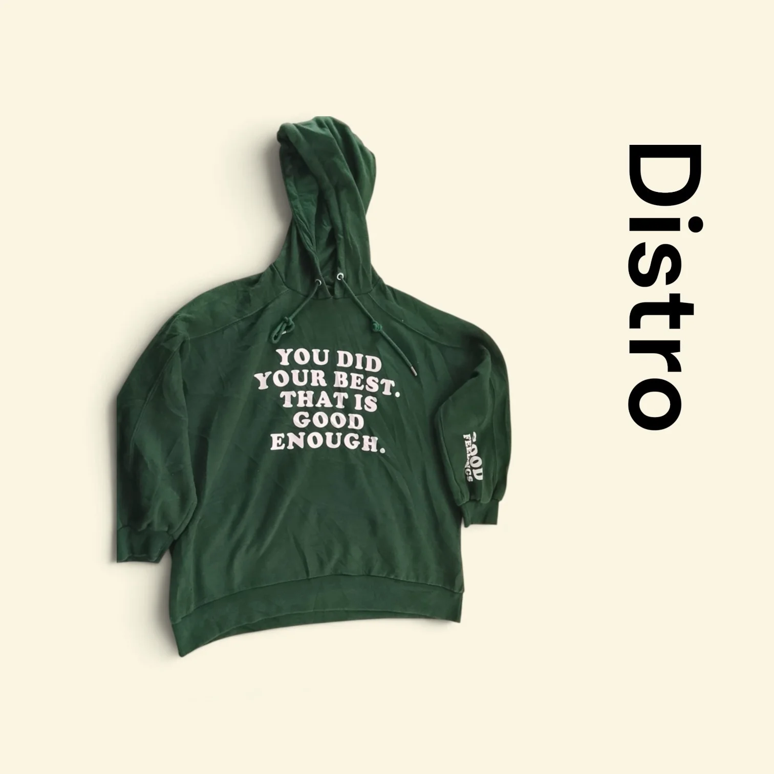 Forest Green Hoodie